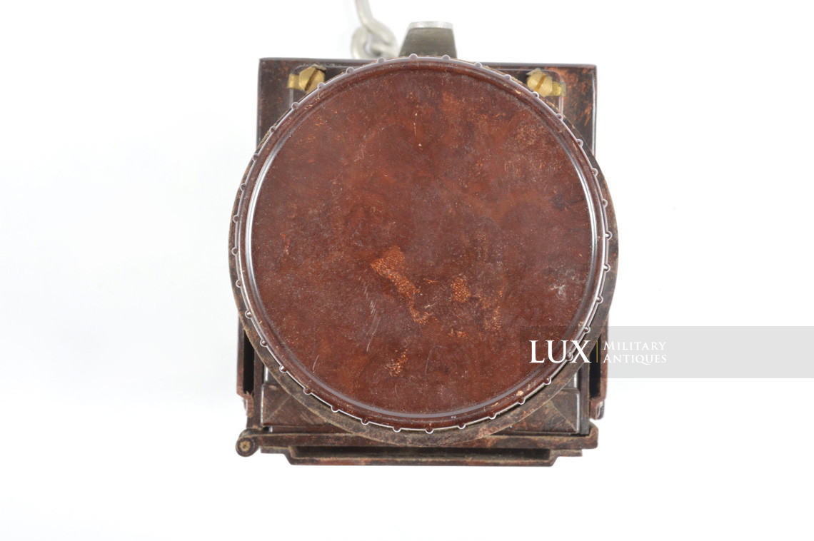 German field carbide lantern, « Einheitslaterne » - photo 12