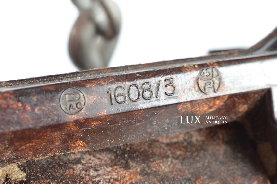 German field carbide lantern, « Einheitslaterne » - photo 13