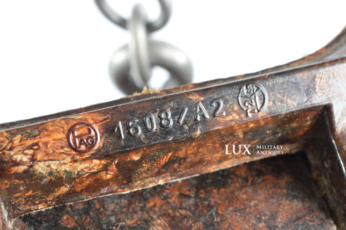 Lanterne allemande à carbure en bakelite, « Einheitslaterne » - photo 11