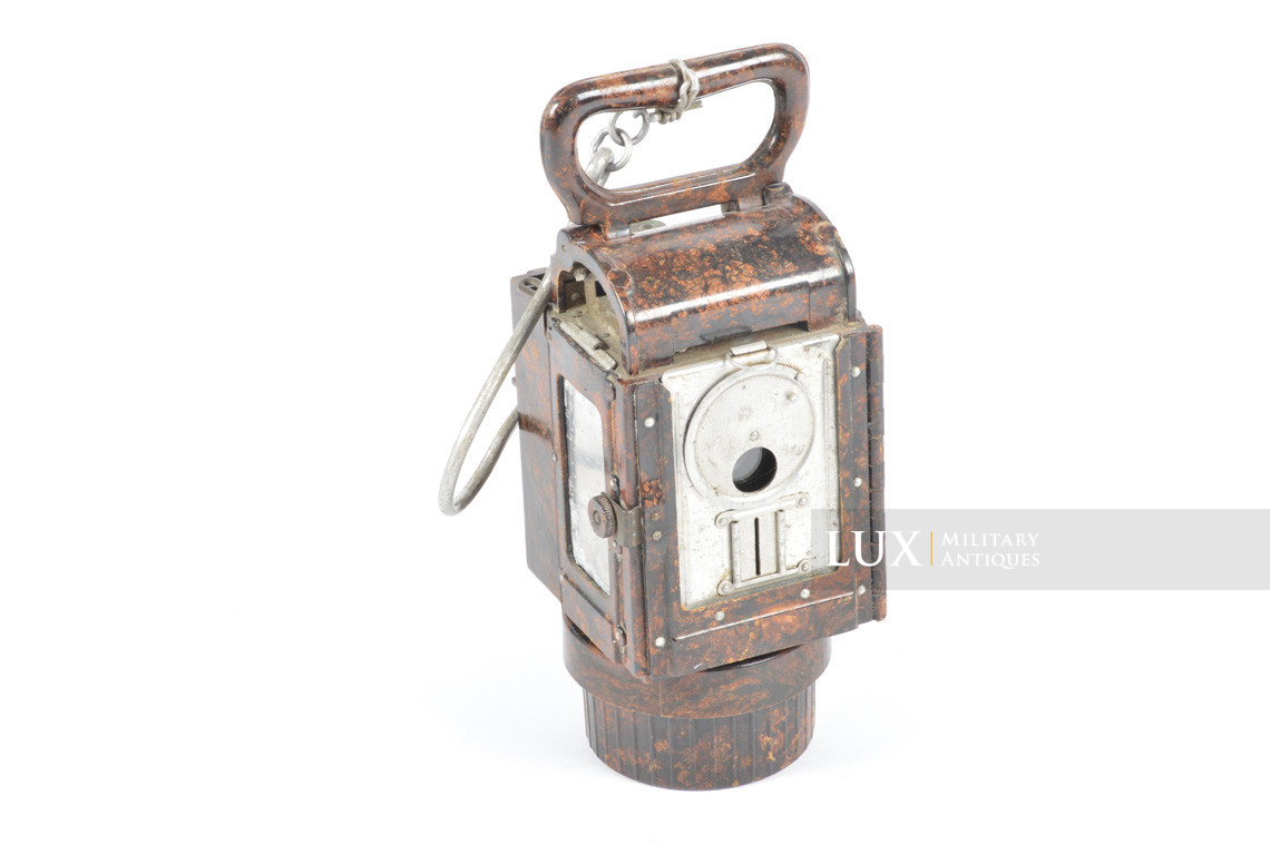 Lanterne allemande à carbure en bakelite, « Einheitslaterne » - photo 4