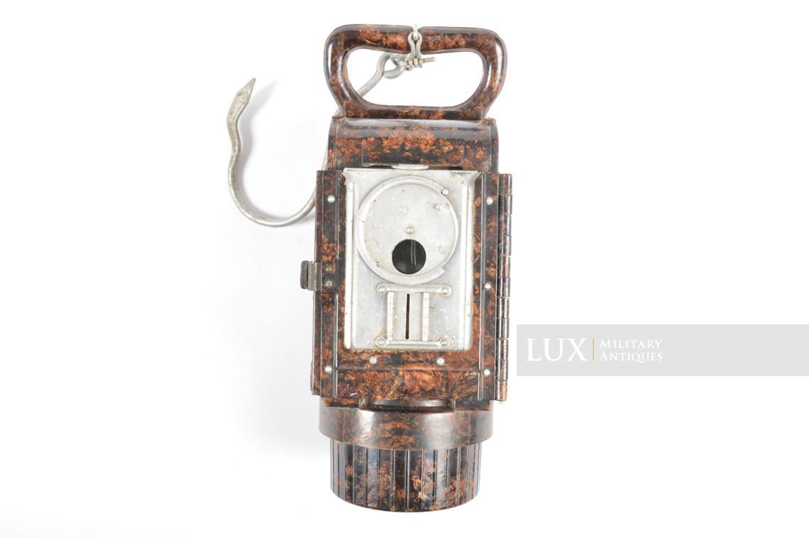 Lanterne allemande à carbure en bakelite, « Einheitslaterne » - photo 7