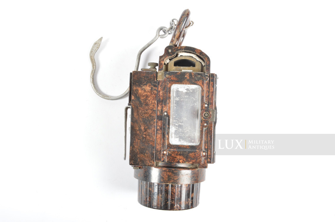 Lanterne allemande à carbure en bakelite, « Einheitslaterne » - photo 8