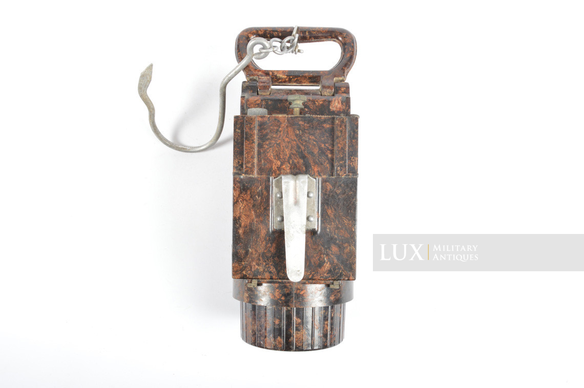 Lanterne allemande à carbure en bakelite, « Einheitslaterne » - photo 9