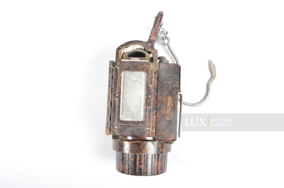 Lanterne allemande à carbure en bakelite, « Einheitslaterne » - photo 12