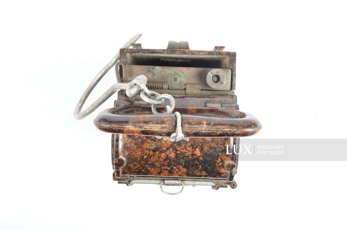 Lanterne allemande à carbure en bakelite, « Einheitslaterne » - photo 13