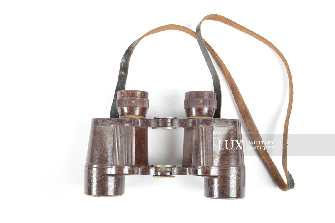 German bakelite 6x30 power issue field binoculars, « Dienstglas cxn » - photo 7