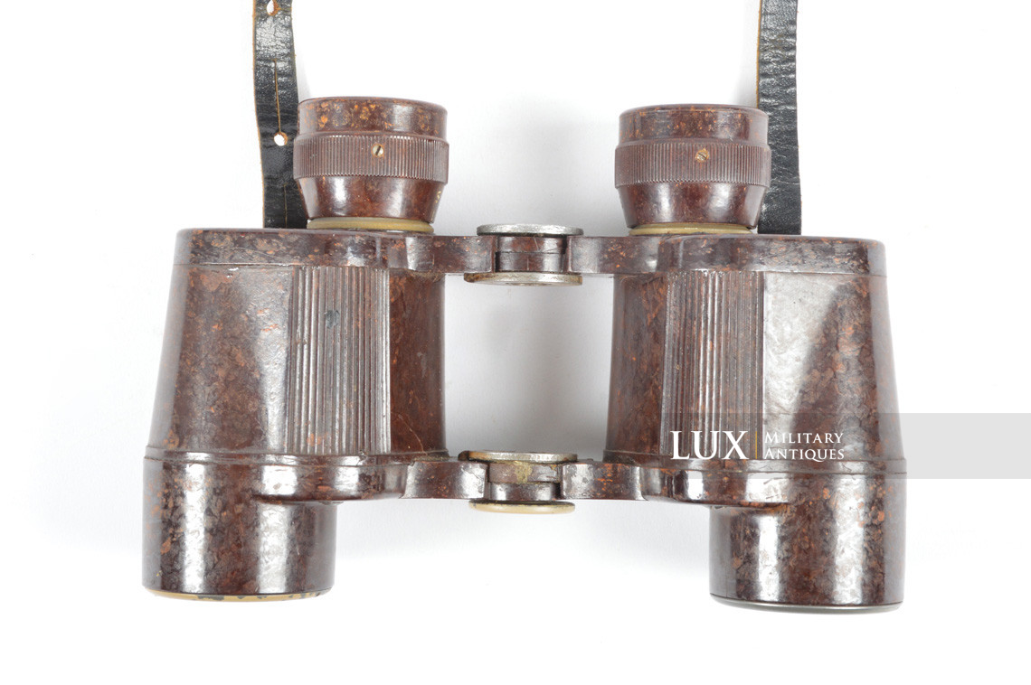 German bakelite 6x30 power issue field binoculars, « Dienstglas cxn » - photo 8