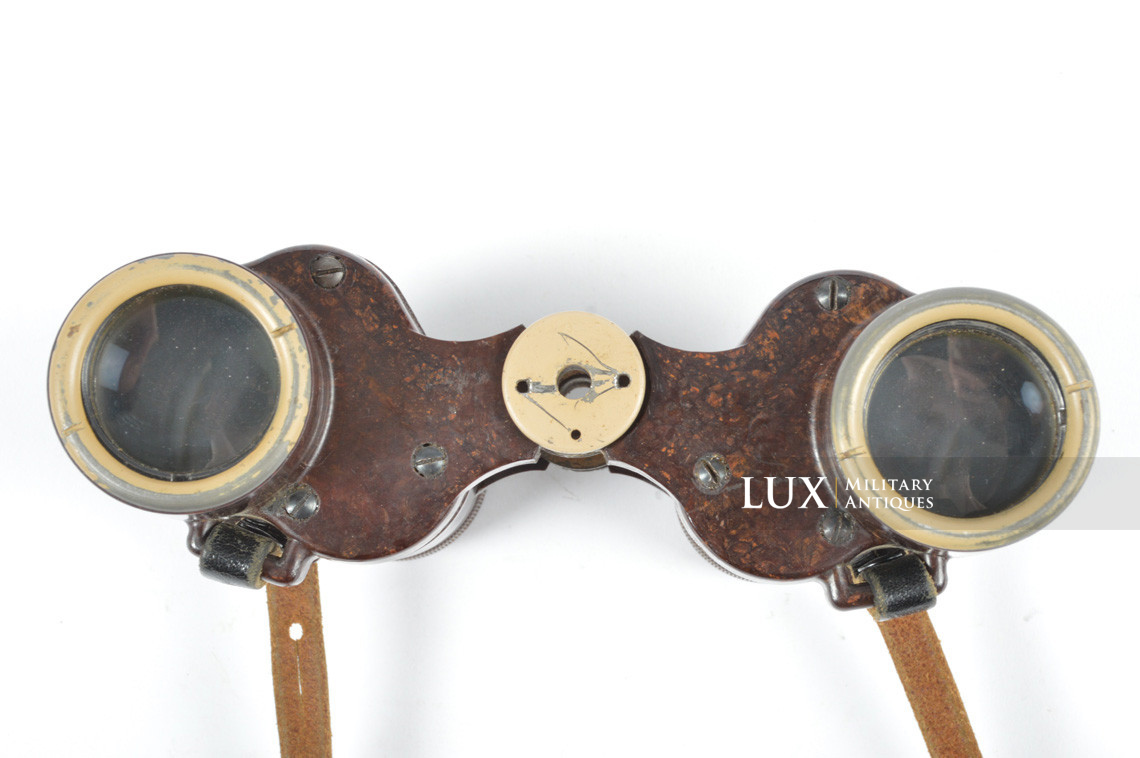 German bakelite 6x30 power issue field binoculars, « Dienstglas cxn » - photo 14