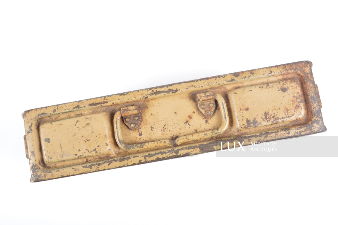 German late-war tan mg34/42 ammunitions case - photo 10