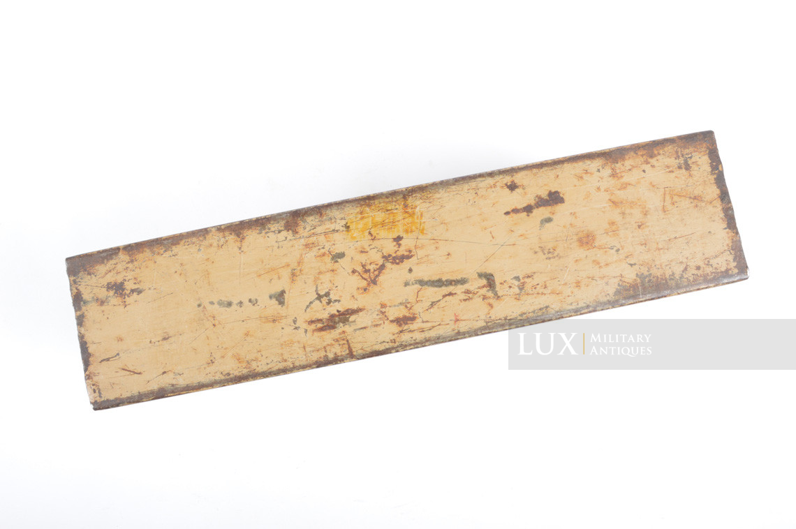 Caisse à munitions allemande MG34/42, fin de guerre - photo 11