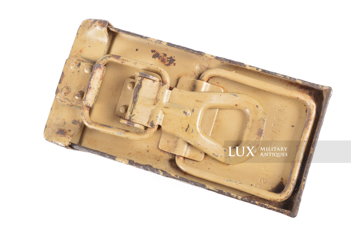 Caisse à munitions allemande MG34/42, fin de guerre - photo 12