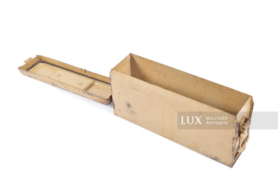 Caisse à munitions allemande MG34/42, fin de guerre - photo 16