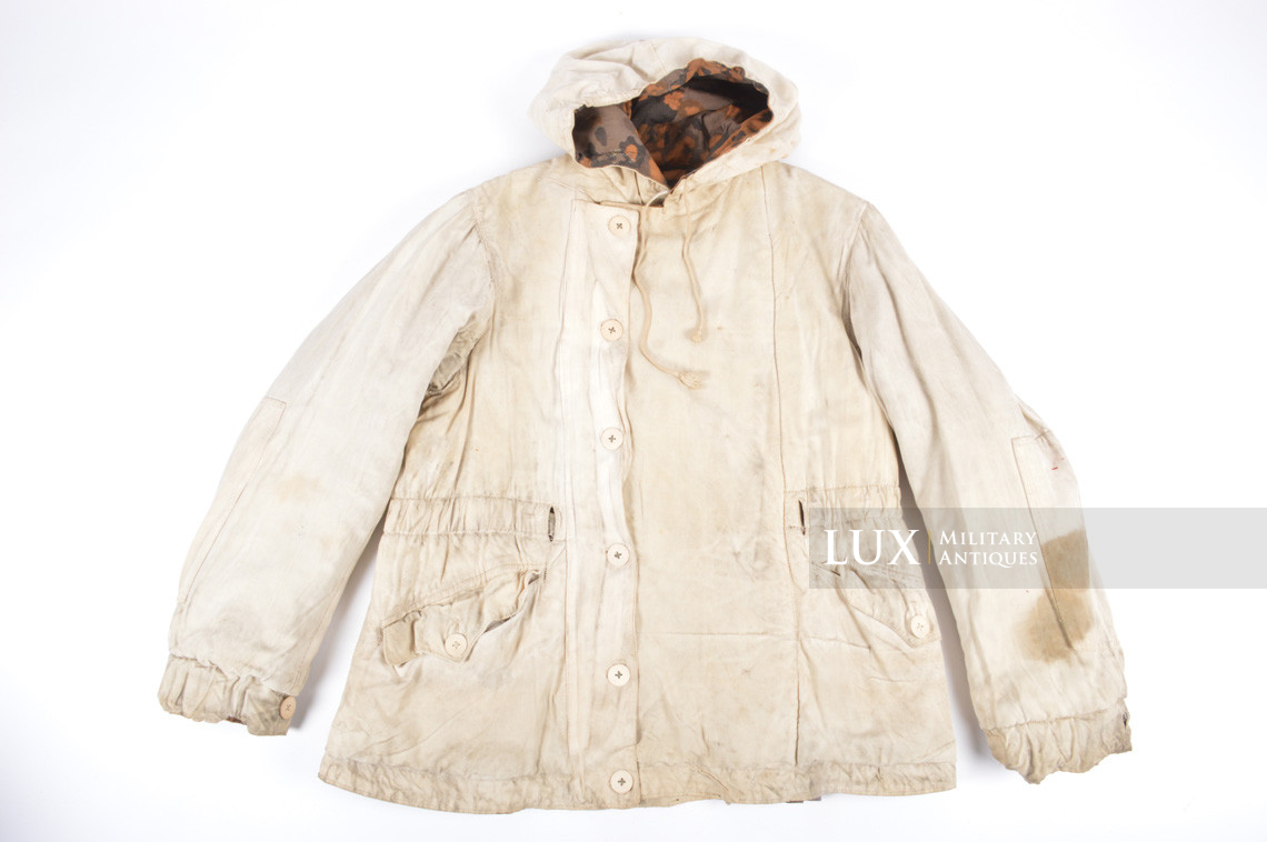 Waffen-SS Oak Leaf « A » autumn reversible parka - photo 26