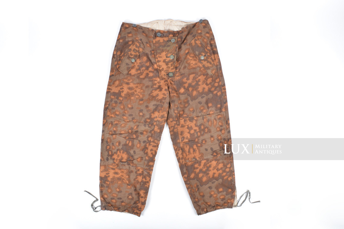 Waffen-SS Oak Leaf « B » autumn reversible pants - photo 4