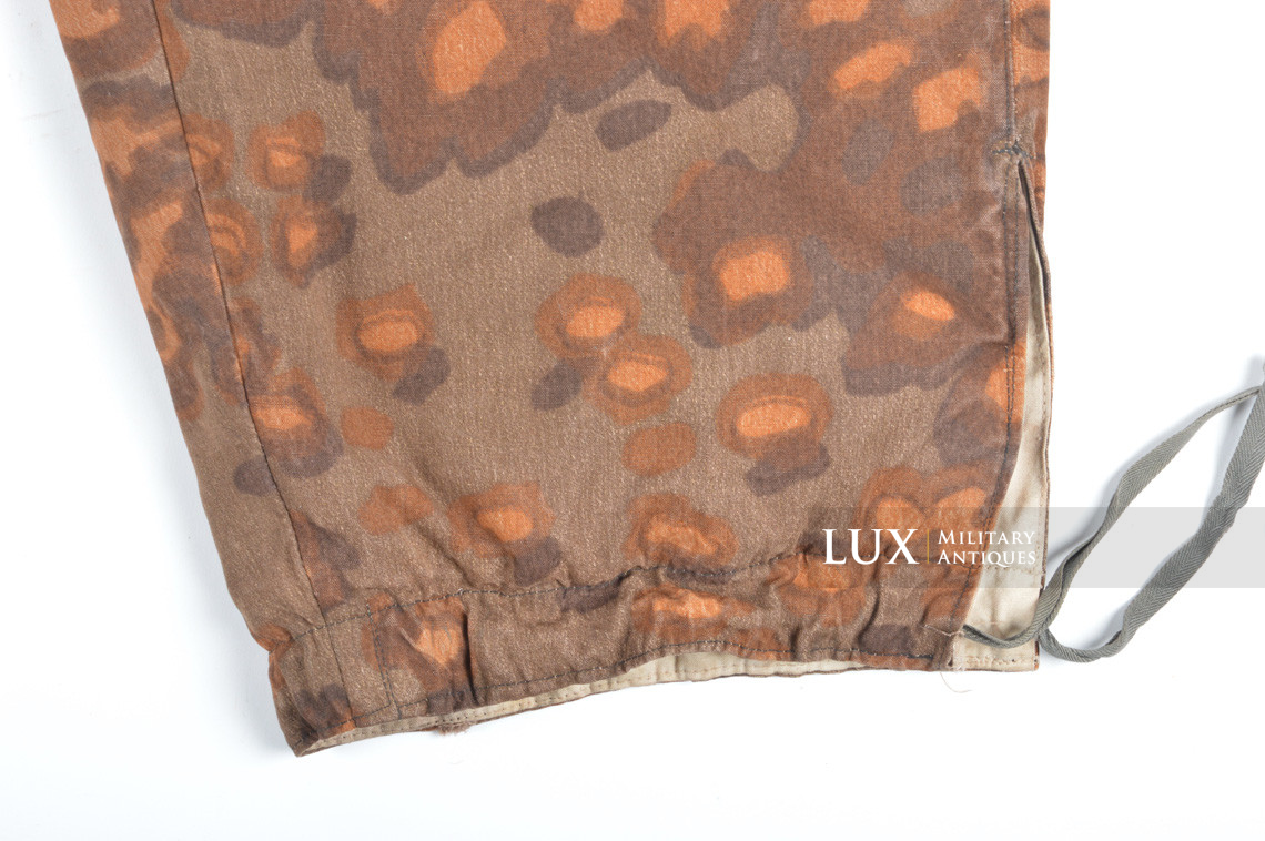 Waffen-SS Oak Leaf « B » autumn reversible pants - photo 11