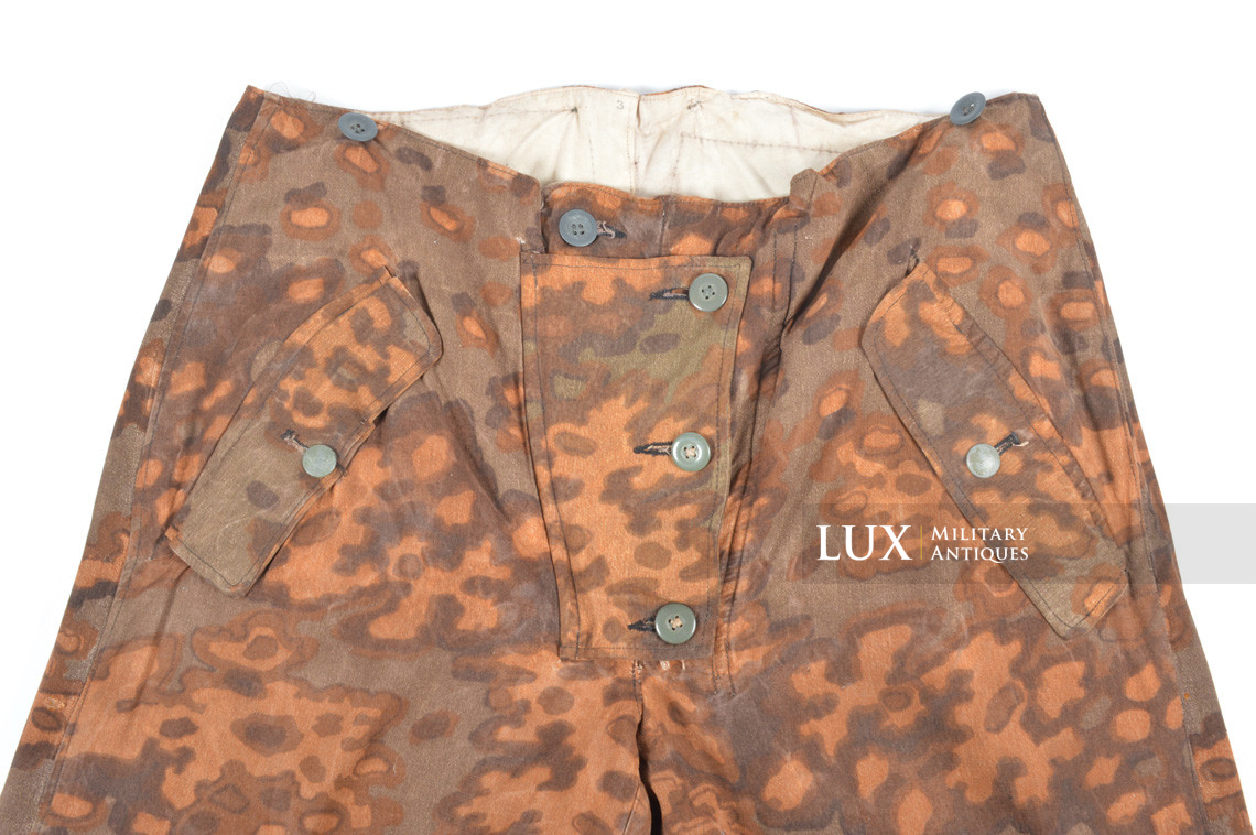 Waffen-SS Oak Leaf « B » autumn reversible pants - photo 7