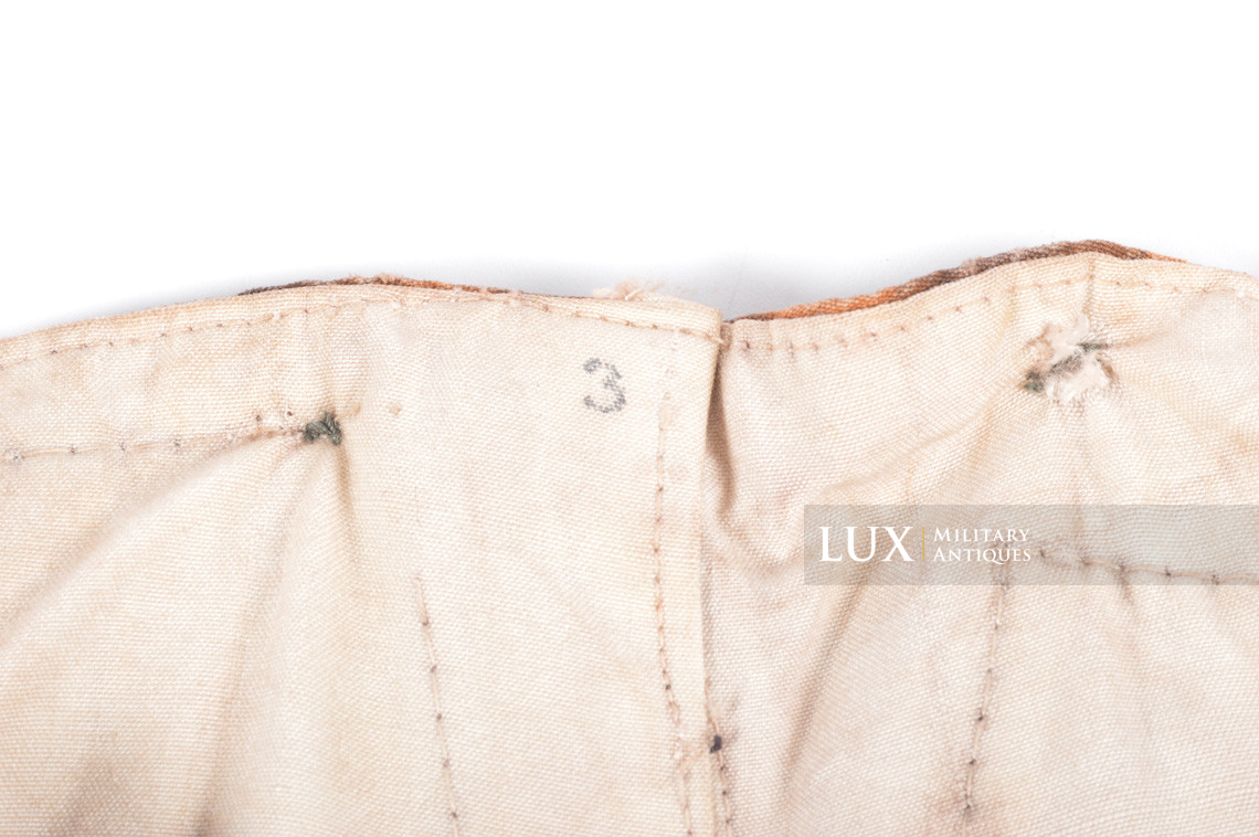 Waffen-SS Oak Leaf « B » autumn reversible pants - photo 12
