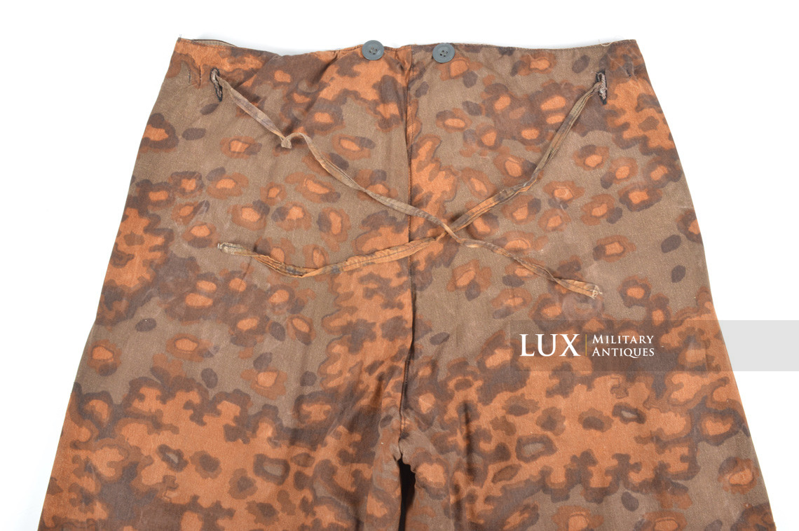 Waffen-SS Oak Leaf « B » autumn reversible pants - photo 16