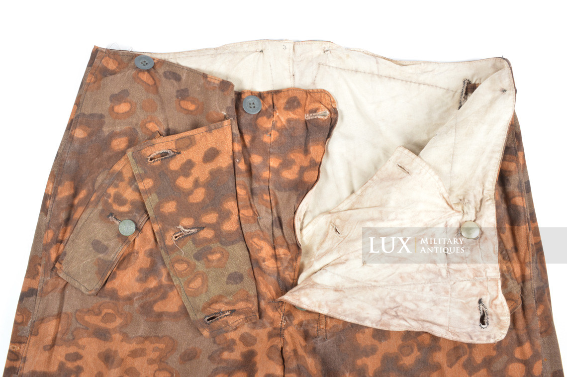 Waffen-SS Oak Leaf « B » autumn reversible pants - photo 17