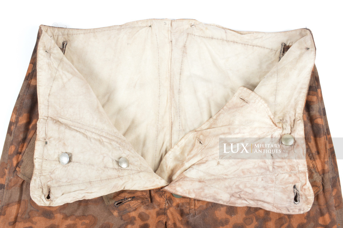Waffen-SS Oak Leaf « B » autumn reversible pants - photo 18
