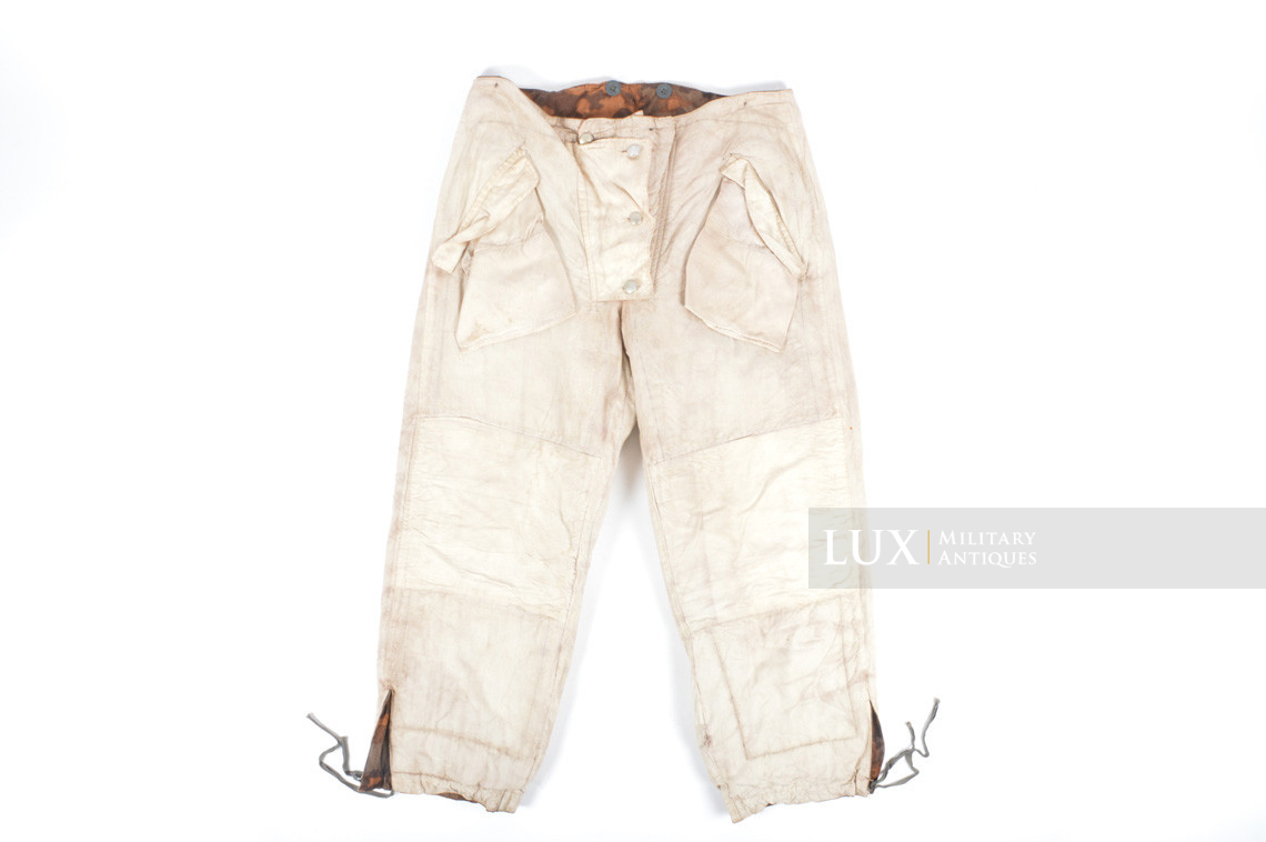 Waffen-SS Oak Leaf « B » autumn reversible pants - photo 19