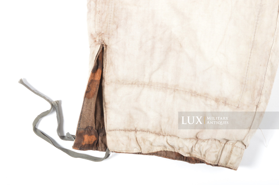 Waffen-SS Oak Leaf « B » autumn reversible pants - photo 20