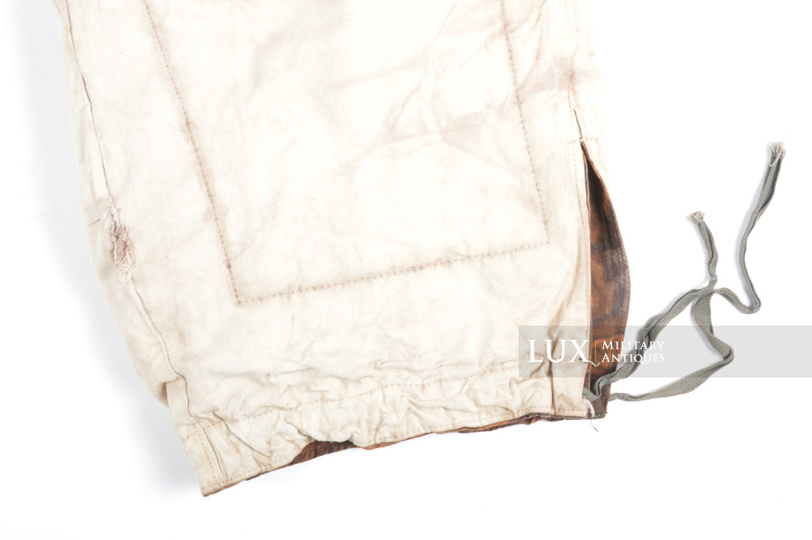 Waffen-SS Oak Leaf « B » autumn reversible pants - photo 21