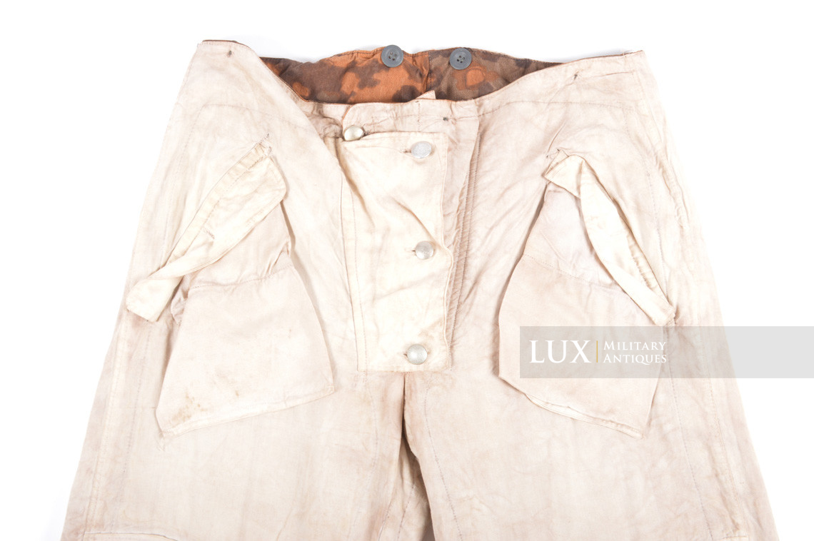 Waffen-SS Oak Leaf « B » autumn reversible pants - photo 24