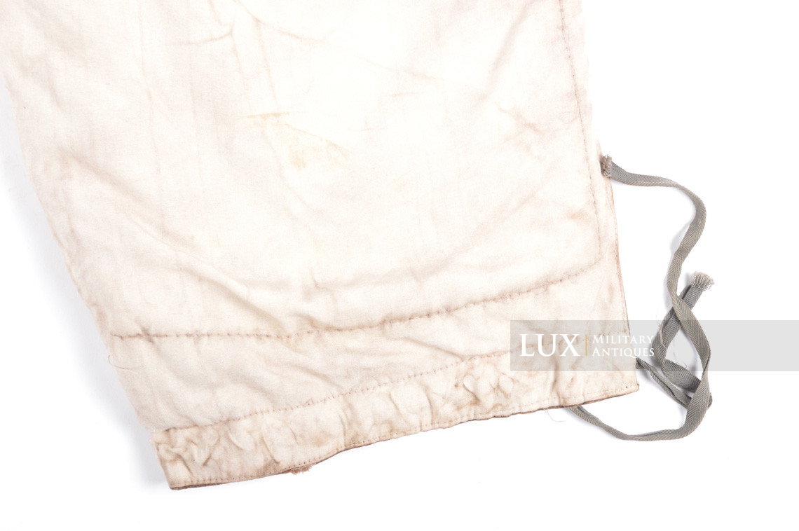 Waffen-SS Oak Leaf « B » autumn reversible pants - photo 29