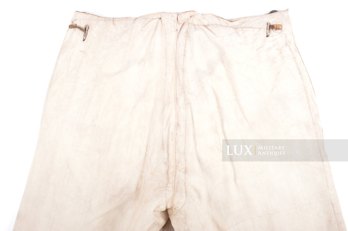 Waffen-SS Oak Leaf « B » autumn reversible pants - photo 30