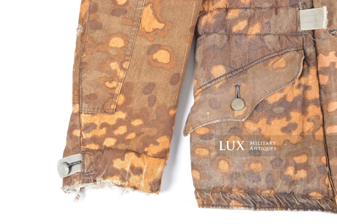 Waffen-SS Oak Leaf « B » autumn reversible parka - photo 8