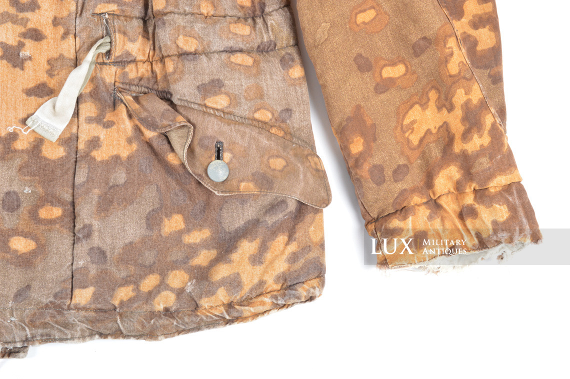 Waffen-SS Oak Leaf « B » autumn reversible parka - photo 9