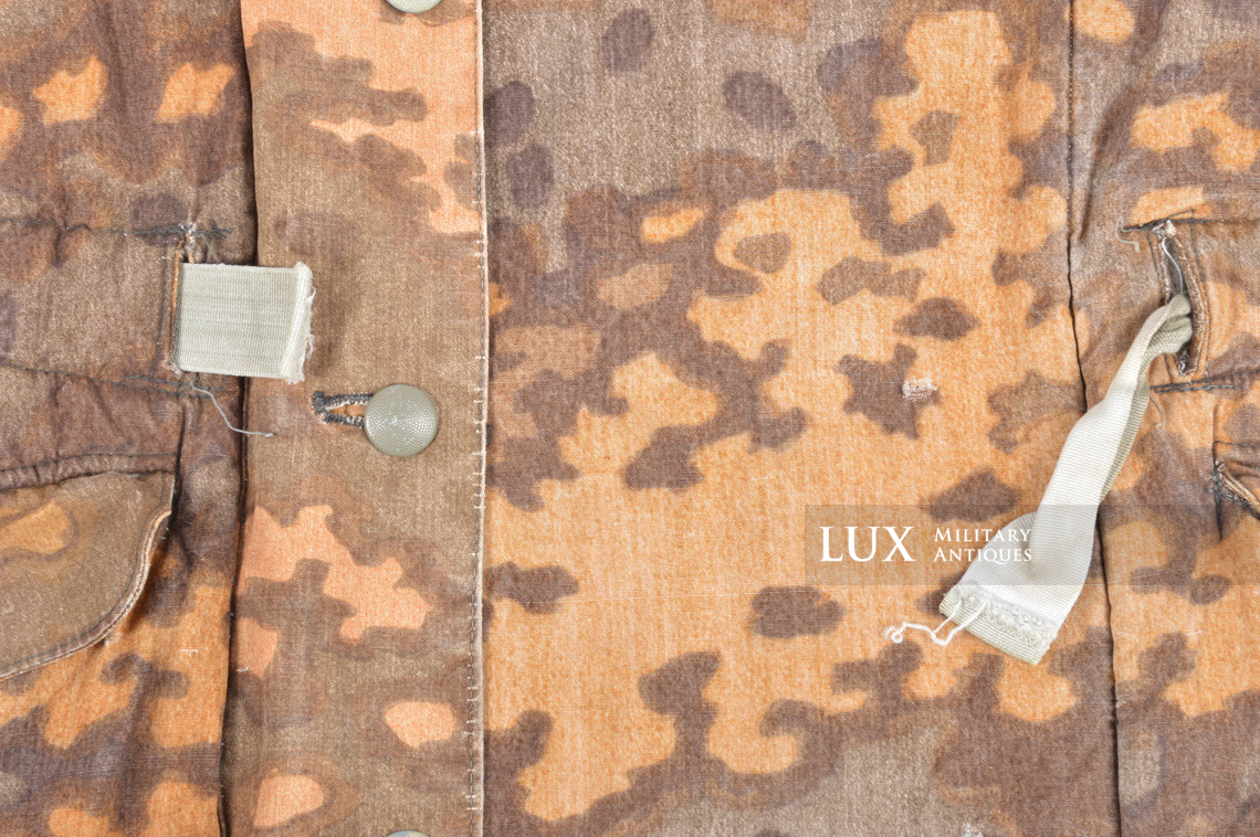Waffen-SS Oak Leaf « B » autumn reversible parka - photo 10