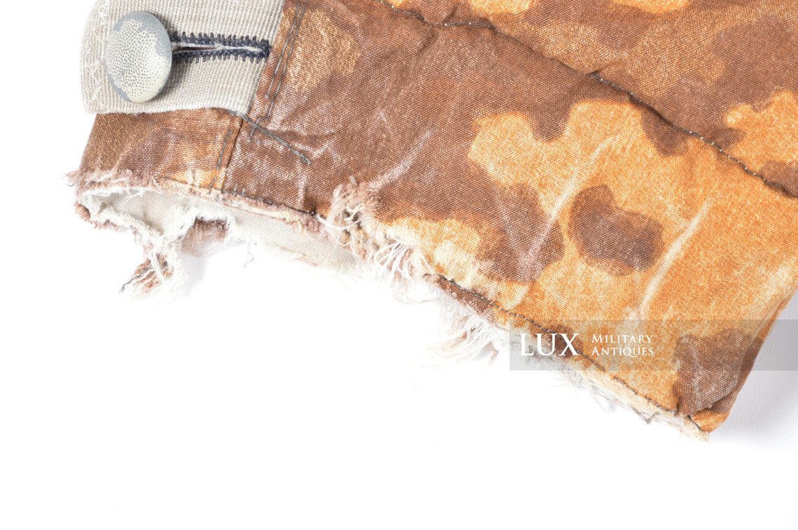 Waffen-SS Oak Leaf « B » autumn reversible parka - photo 11