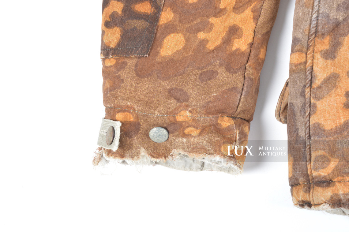 Waffen-SS Oak Leaf « B » autumn reversible parka - photo 15