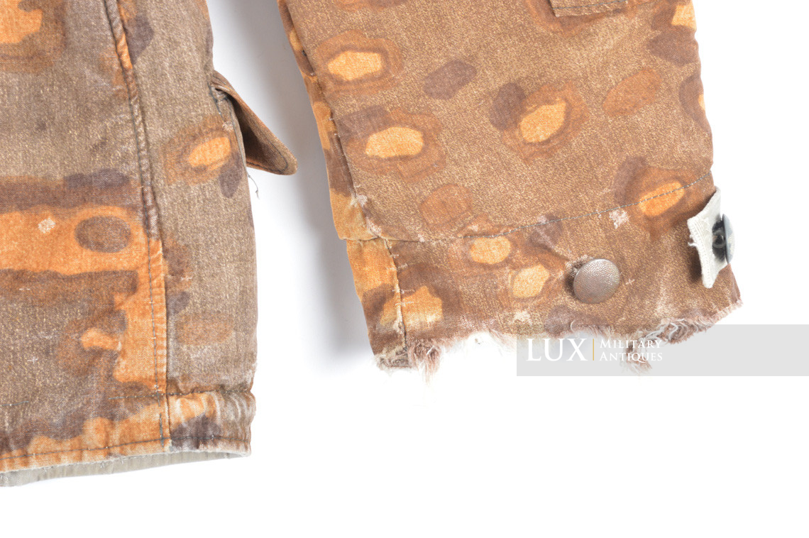 Waffen-SS Oak Leaf « B » autumn reversible parka - photo 16