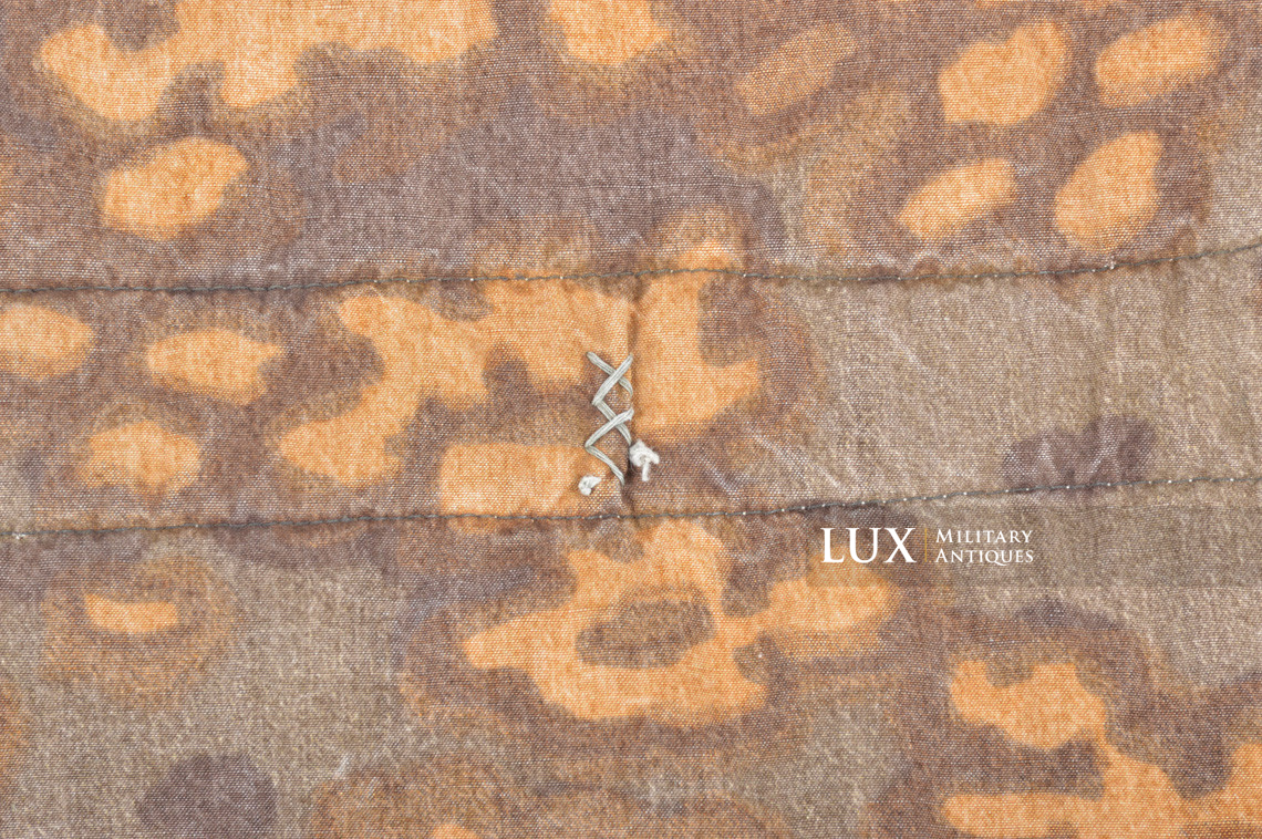 Waffen-SS Oak Leaf « B » autumn reversible parka - photo 17