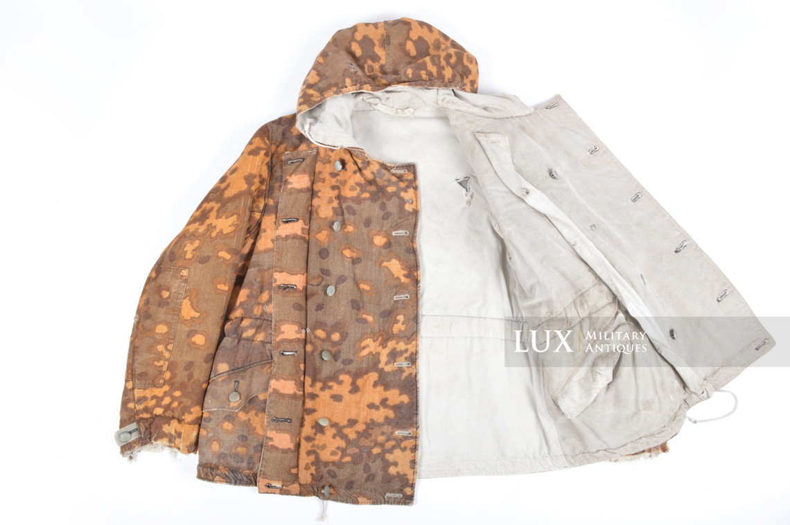 Waffen-SS Oak Leaf « B » autumn reversible parka - photo 18