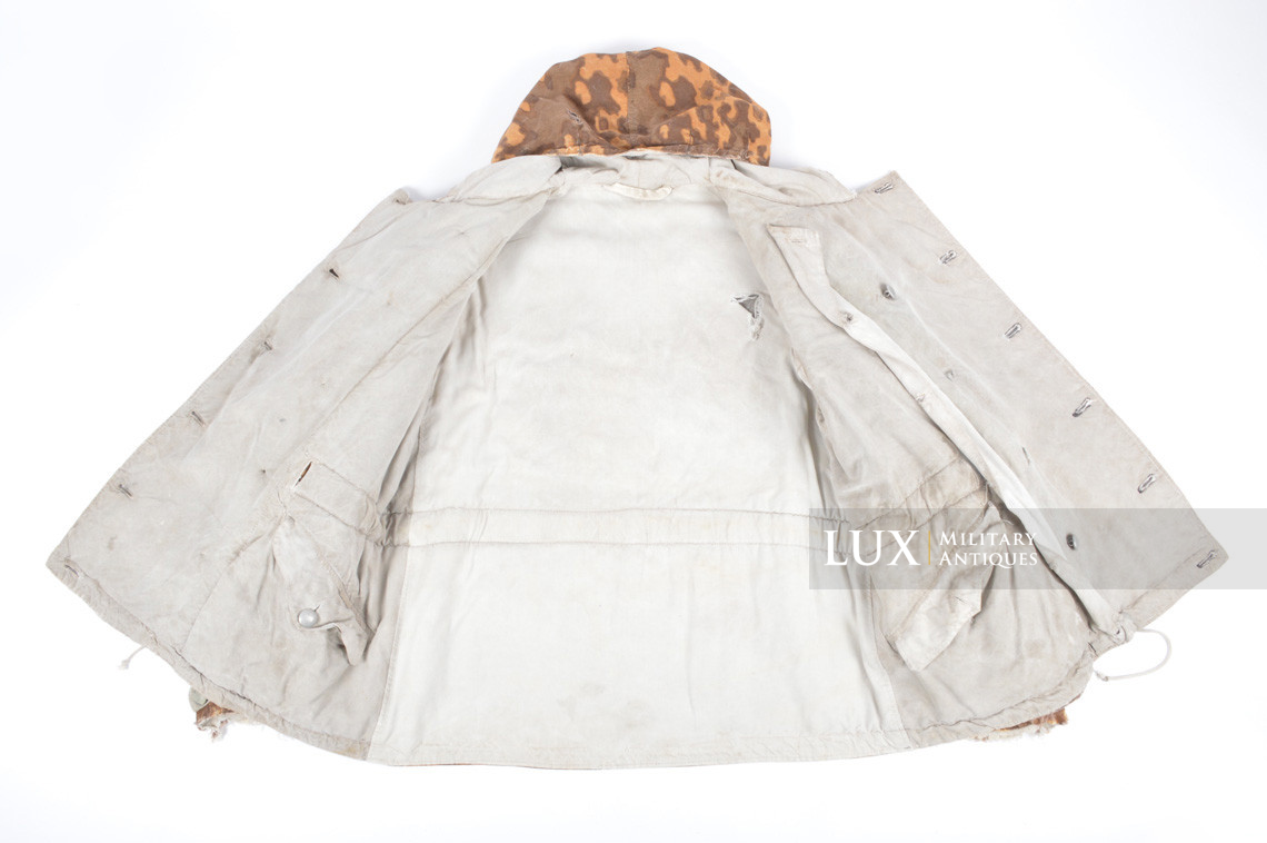 Waffen-SS Oak Leaf « B » autumn reversible parka - photo 22