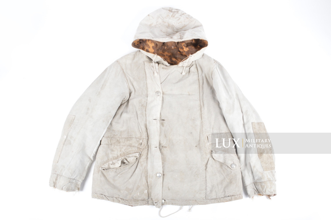 Waffen-SS Oak Leaf « B » autumn reversible parka - photo 25