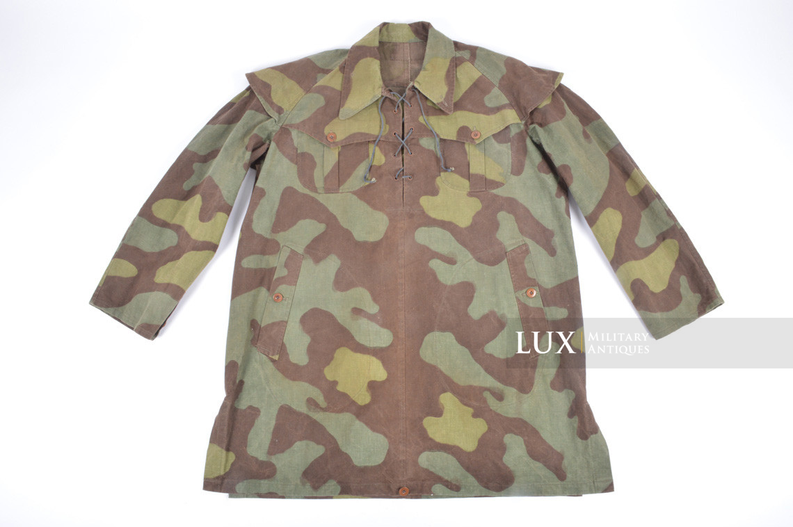 Rare WW2 Italian camo smock, « X Mas RSI » - photo 4
