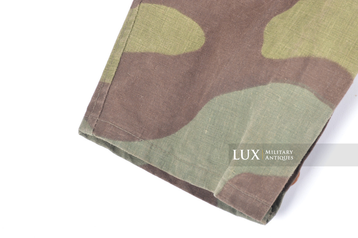 Rare WW2 Italian camo smock, « X Mas RSI » - photo 12