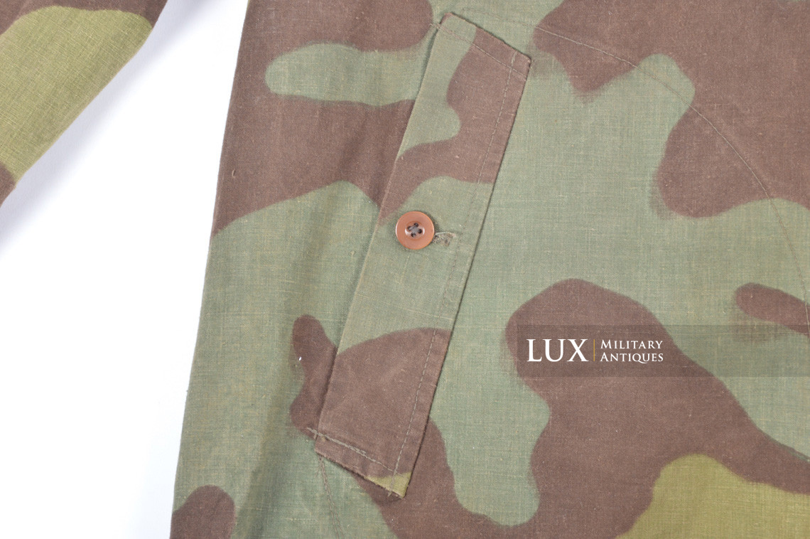 Rare WW2 Italian camo smock, « X Mas RSI » - photo 13