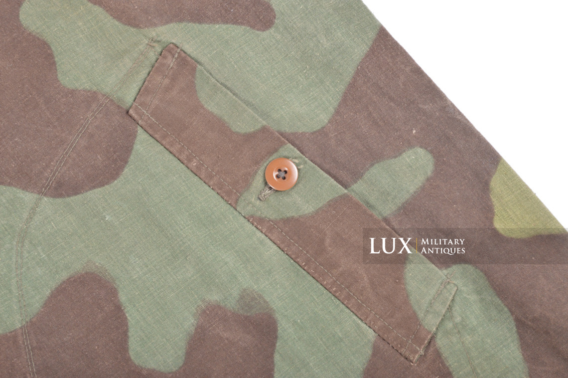 Rare blouse camouflée italienne, « X Mas RSI » - photo 14