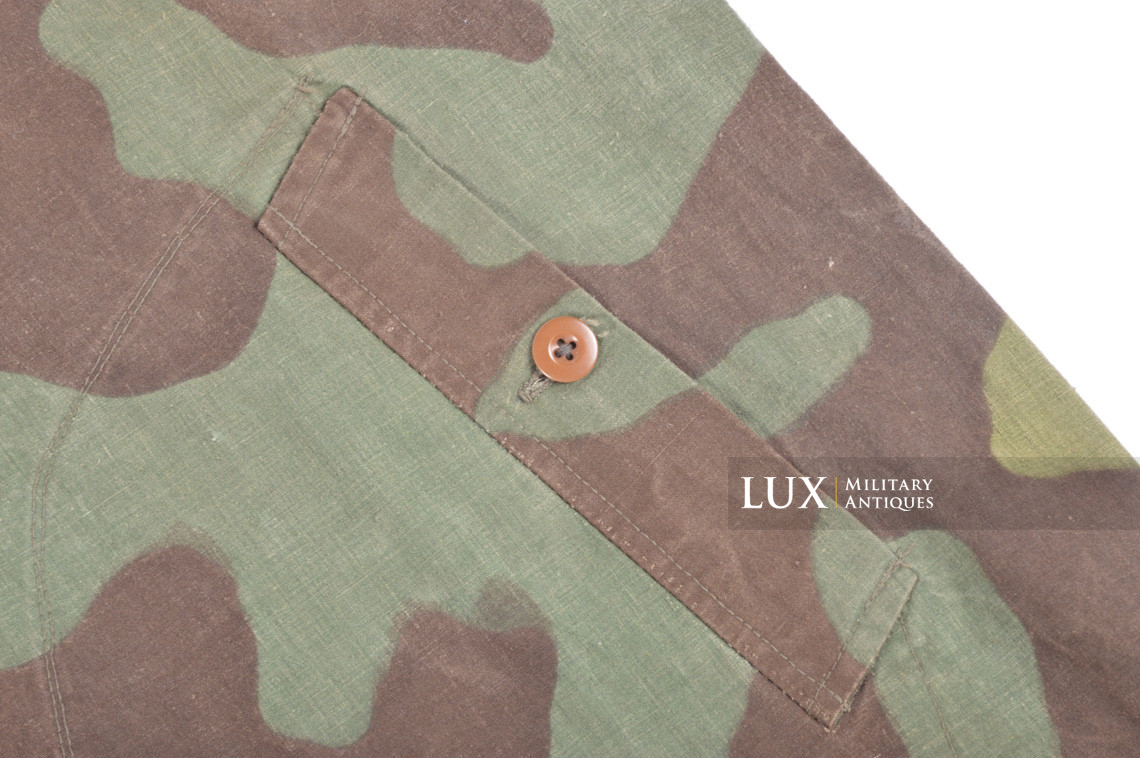 Rare WW2 Italian camo smock, « X Mas RSI » - photo 14