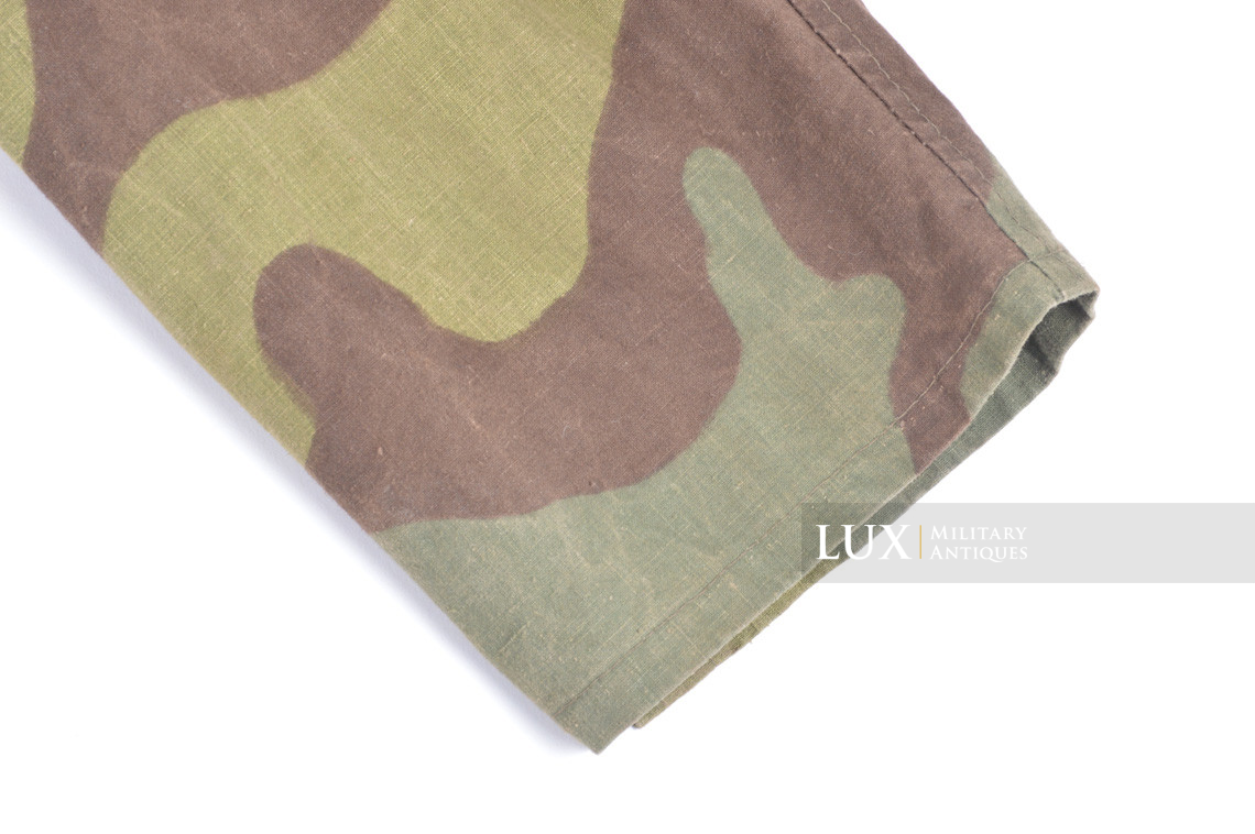 Rare WW2 Italian camo smock, « X Mas RSI » - photo 15