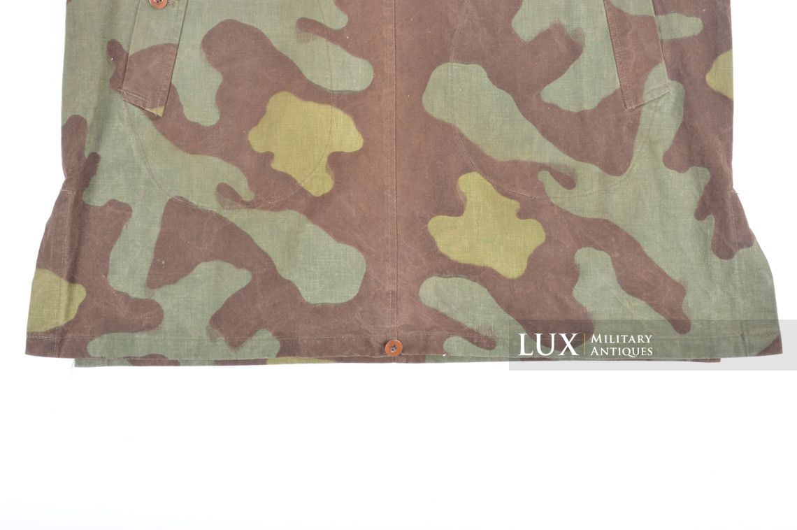 Rare WW2 Italian camo smock, « X Mas RSI » - photo 16