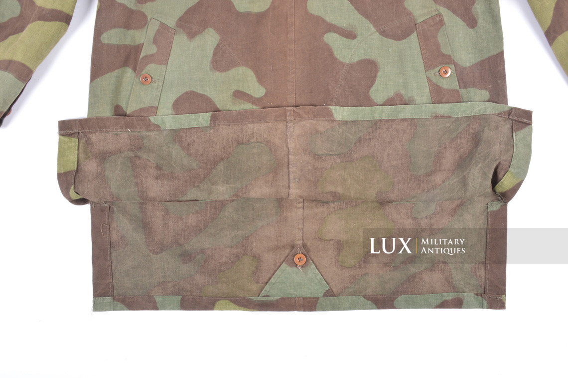 Rare WW2 Italian camo smock, « X Mas RSI » - photo 17