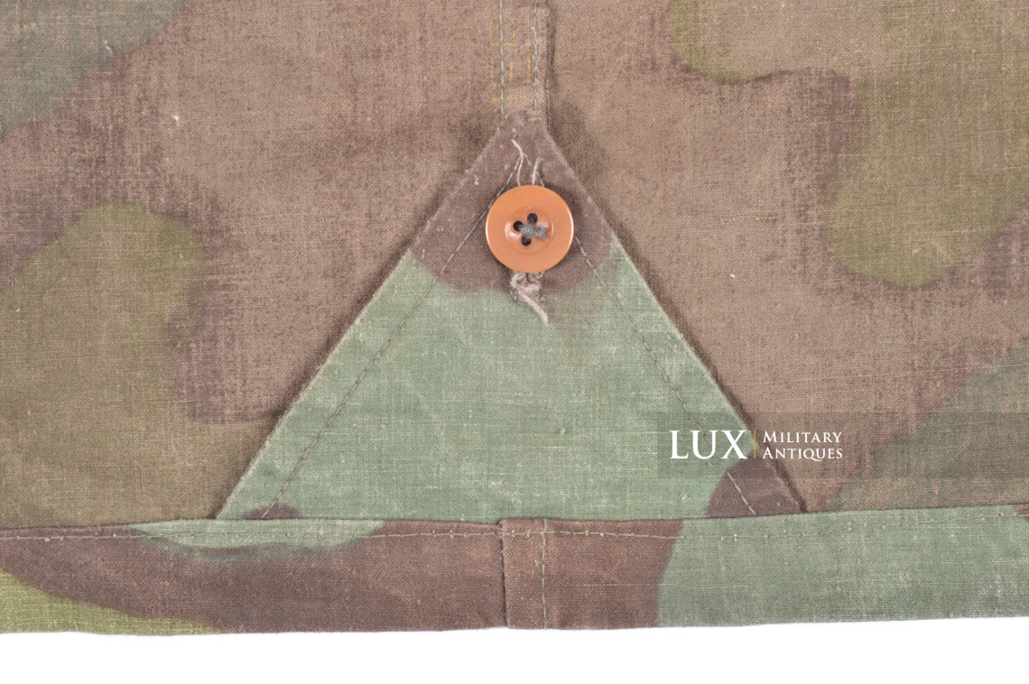 Rare WW2 Italian camo smock, « X Mas RSI » - photo 18