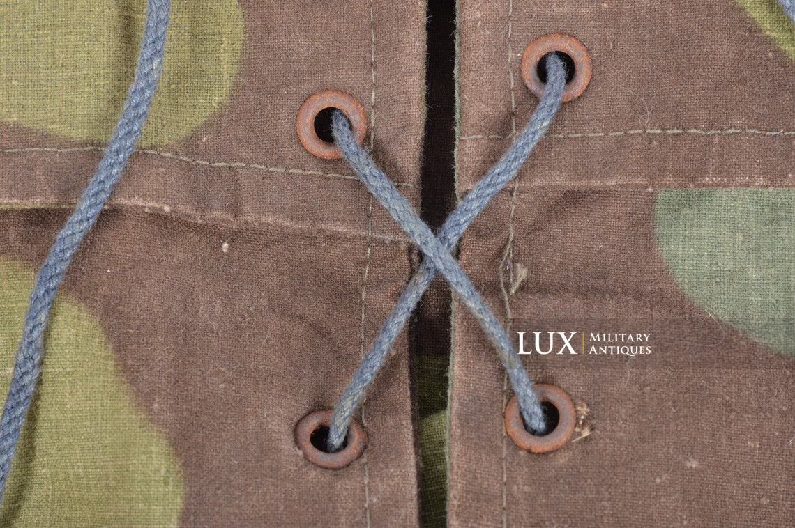 Rare WW2 Italian camo smock, « X Mas RSI » - photo 19